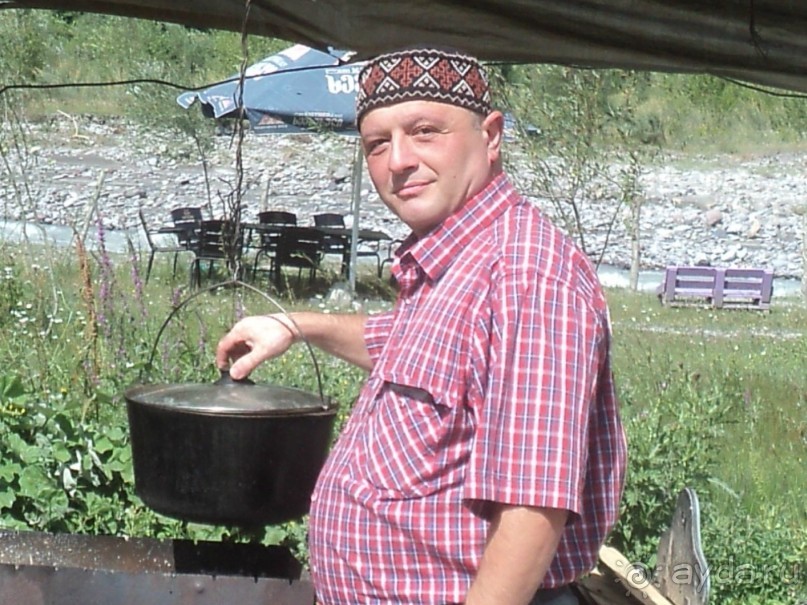 Альбом отзыва "Рафтинг в Грузии по военно-грузинской дороге"