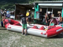 Альбом отзыва "Рафтинг в Грузии по военно-грузинской дороге"