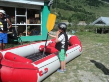 Альбом отзыва "Рафтинг в Грузии по военно-грузинской дороге"