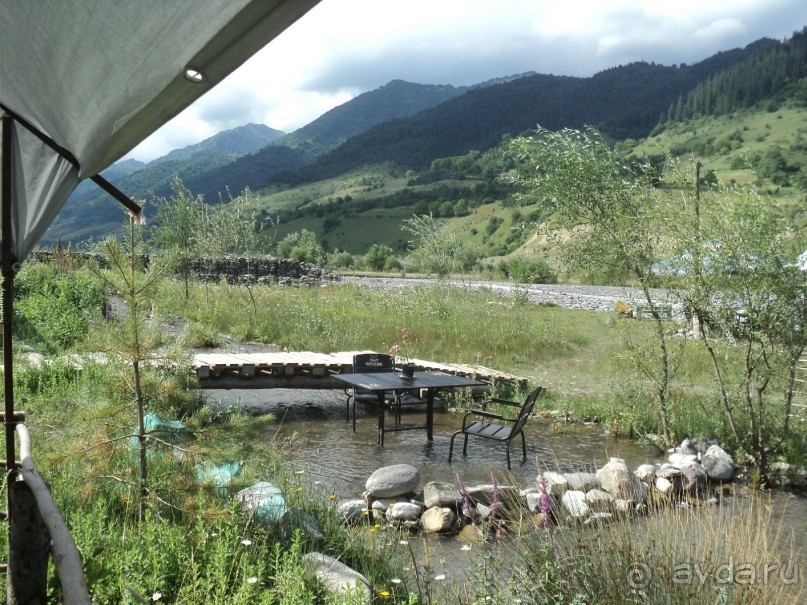 Рафтинг в Грузии по военно-грузинской дороге