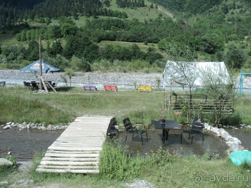 Рафтинг в Грузии по военно-грузинской дороге