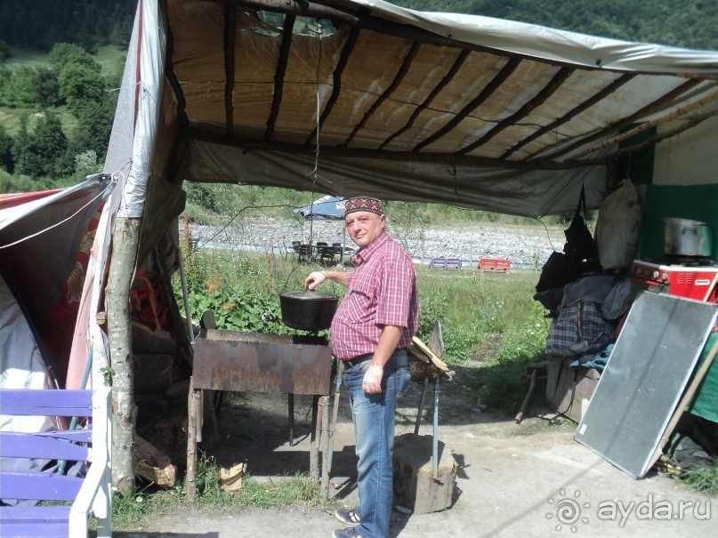 Рафтинг в Грузии по военно-грузинской дороге