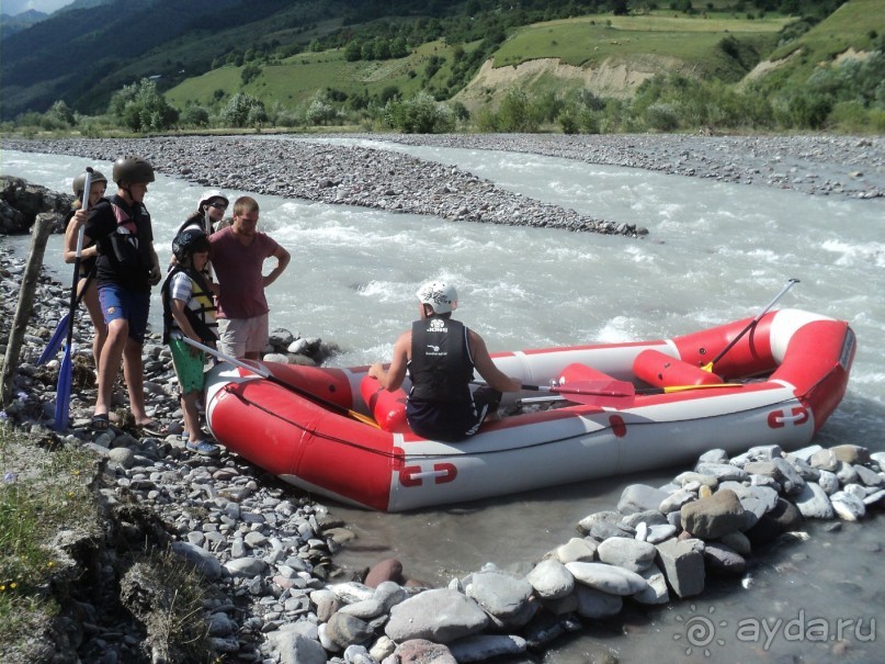 Рафтинг в Грузии по военно-грузинской дороге