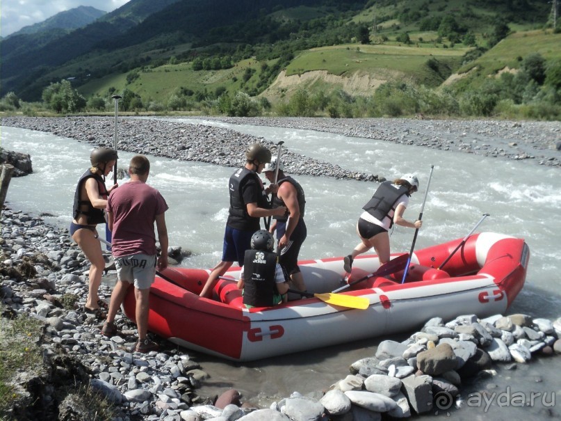 Рафтинг в Грузии по военно-грузинской дороге