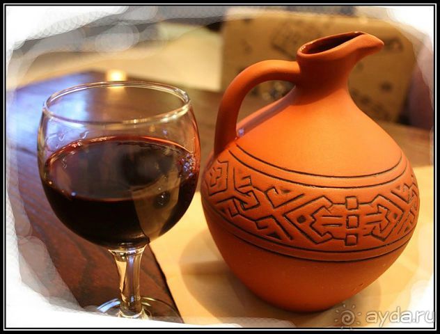 Домашнее вино есть в доме каждого грузина!