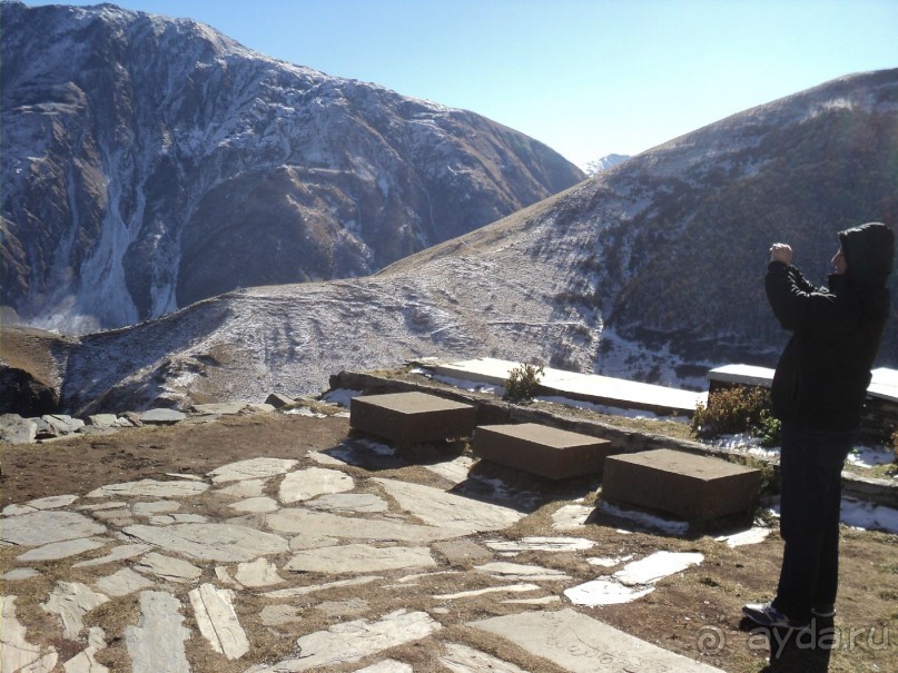 Осенью к Казбеги!