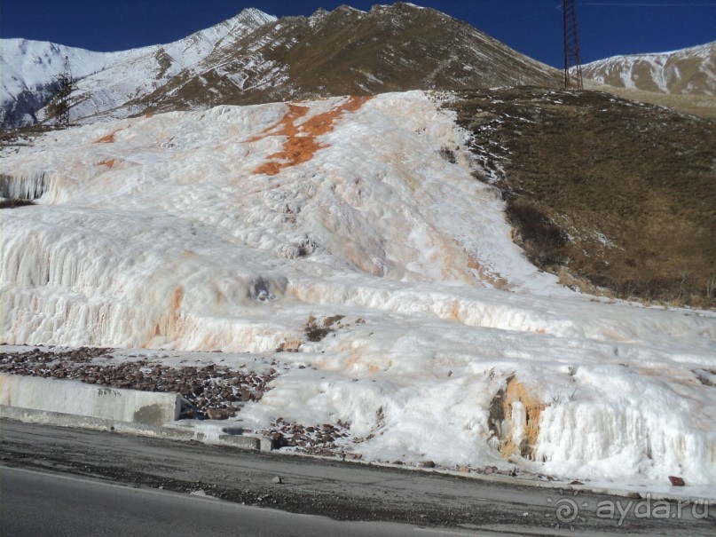 Осенью к Казбеги!