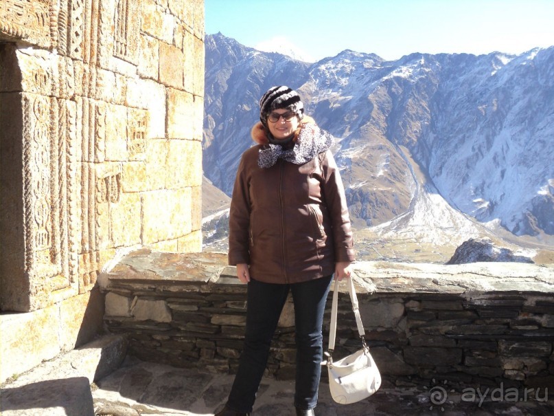 Осенью к Казбеги!