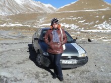 Осенью к Казбеги!