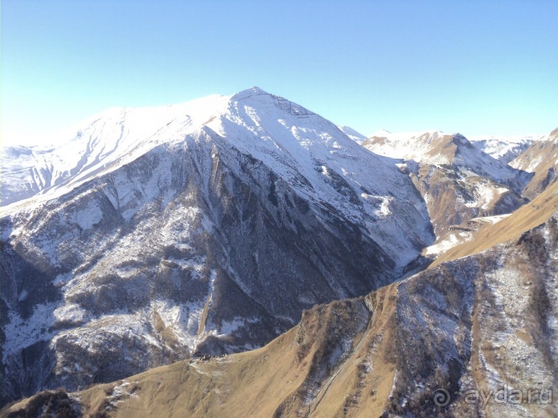 Осенью к Казбеги!