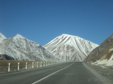 Осенью к Казбеги!