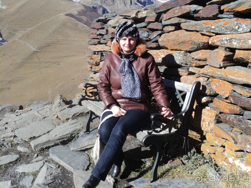 Осенью к Казбеги!