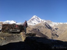 Осенью к Казбеги!