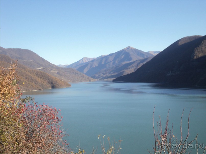 Осенью к Казбеги!