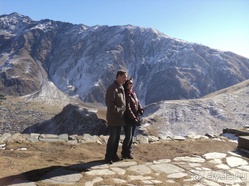 Осенью к Казбеги!