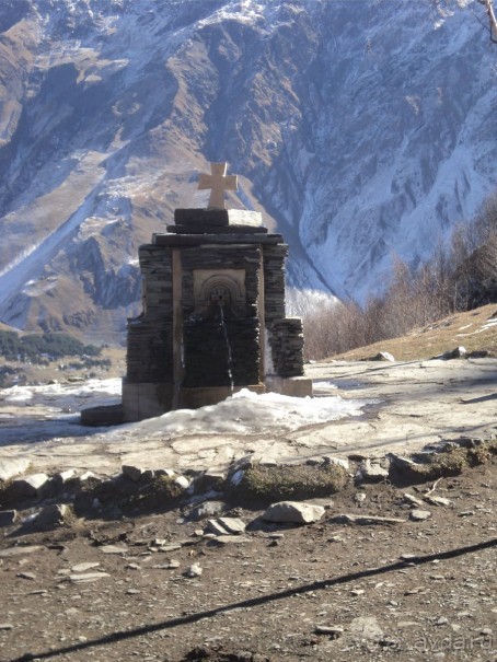 Осенью к Казбеги!