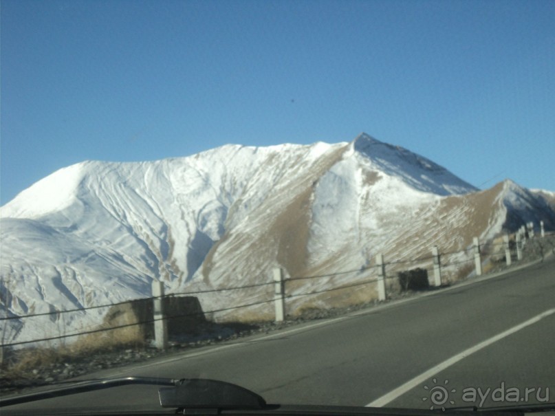 Осенью к Казбеги!