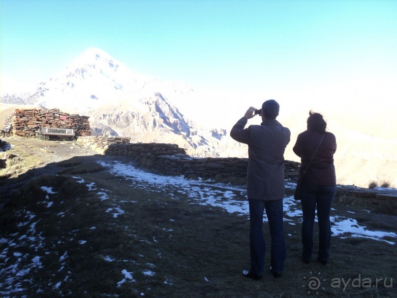 Осенью к Казбеги!