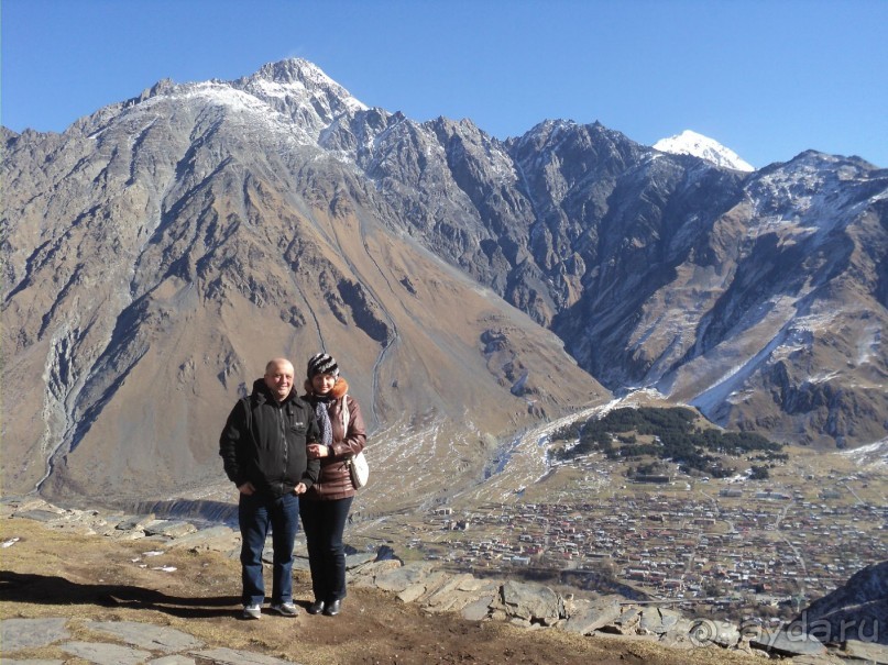 Осенью к Казбеги!