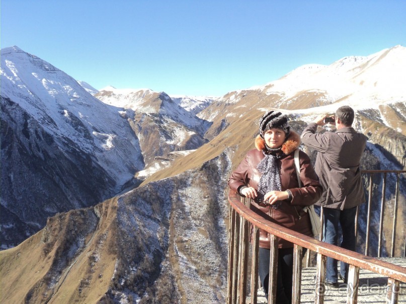 Осенью к Казбеги!