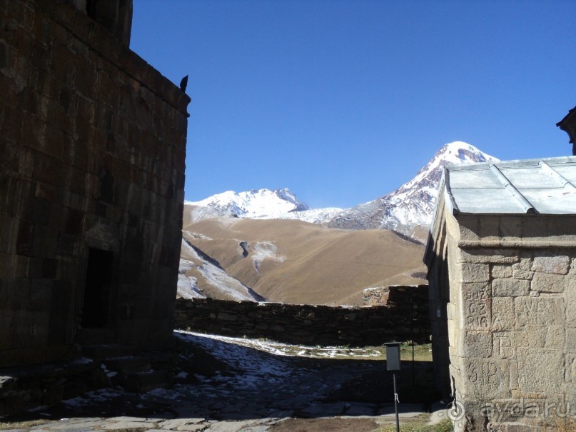 Осенью к Казбеги!