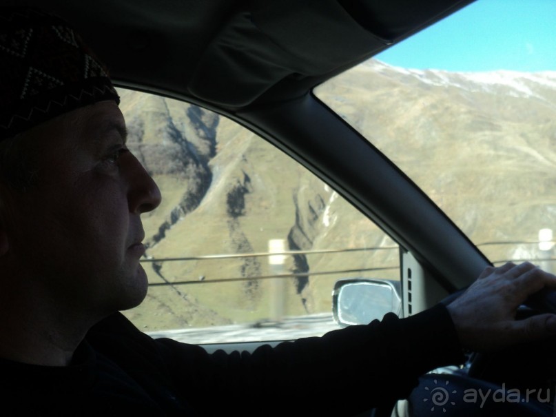 Осенью к Казбеги!