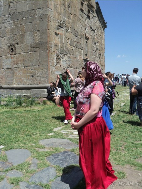 Ближе к небу (Гергети)