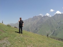 Ближе к небу (Гергети)