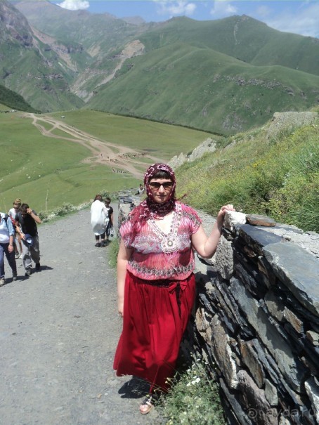 Ближе к небу (Гергети)