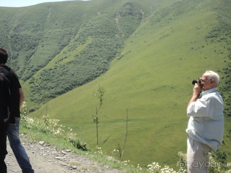 Ближе к небу (Гергети)