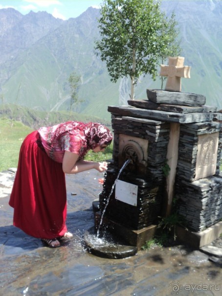 Ближе к небу (Гергети)