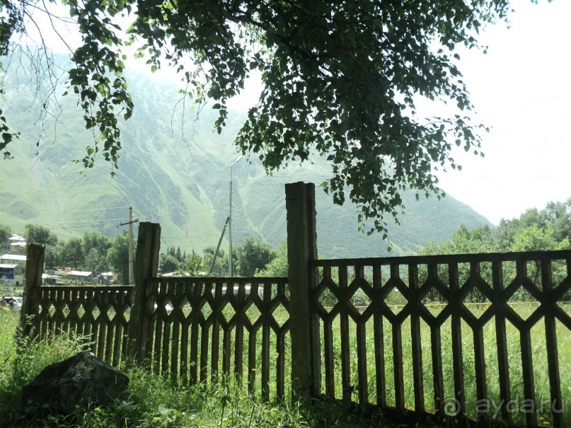 Ближе к небу (Гергети)