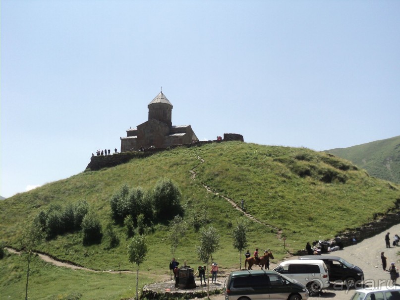 Ближе к небу (Гергети)