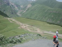 Ближе к небу (Гергети)