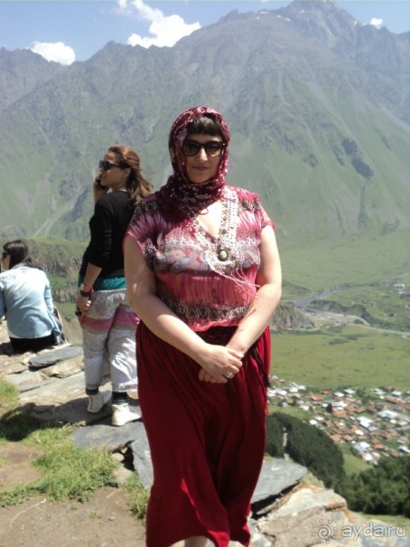 Ближе к небу (Гергети)