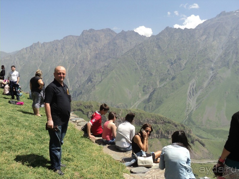 Ближе к небу (Гергети)