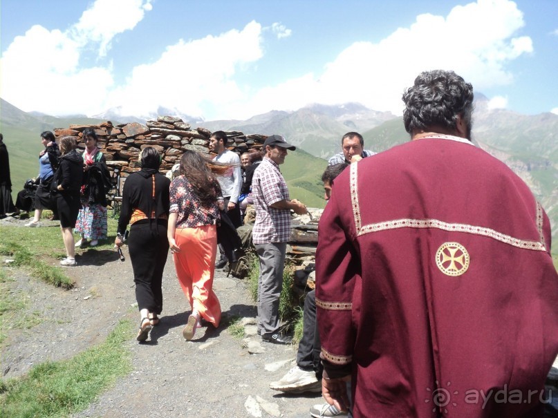 Ближе к небу (Гергети)