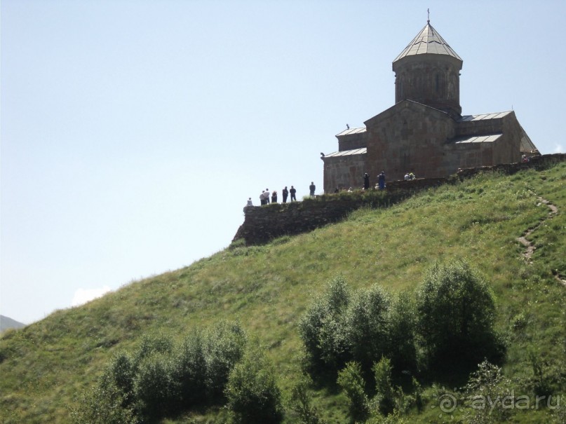 Ближе к небу (Гергети)