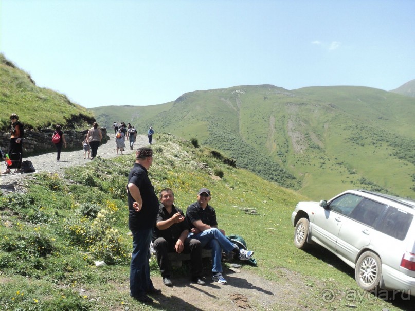 Ближе к небу (Гергети)