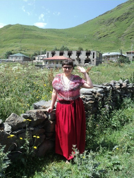 Ближе к небу (Гергети)