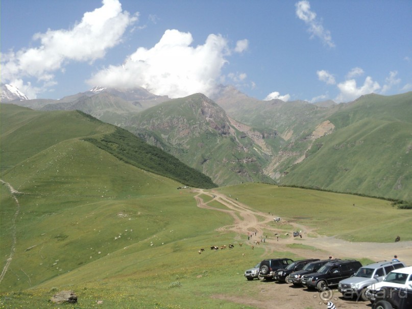 Ближе к небу (Гергети)