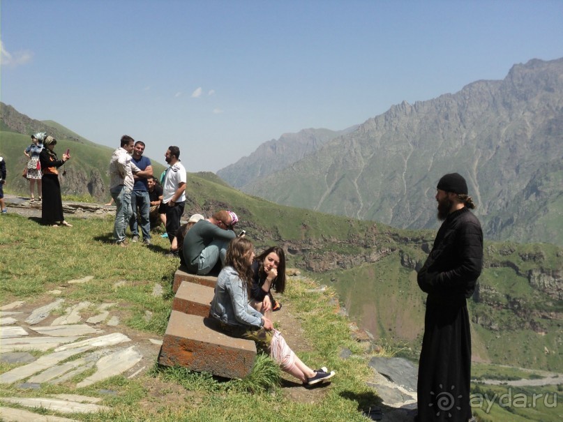 Ближе к небу (Гергети)