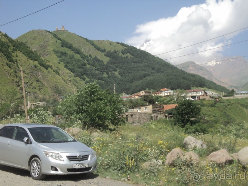 Ближе к небу (Гергети)