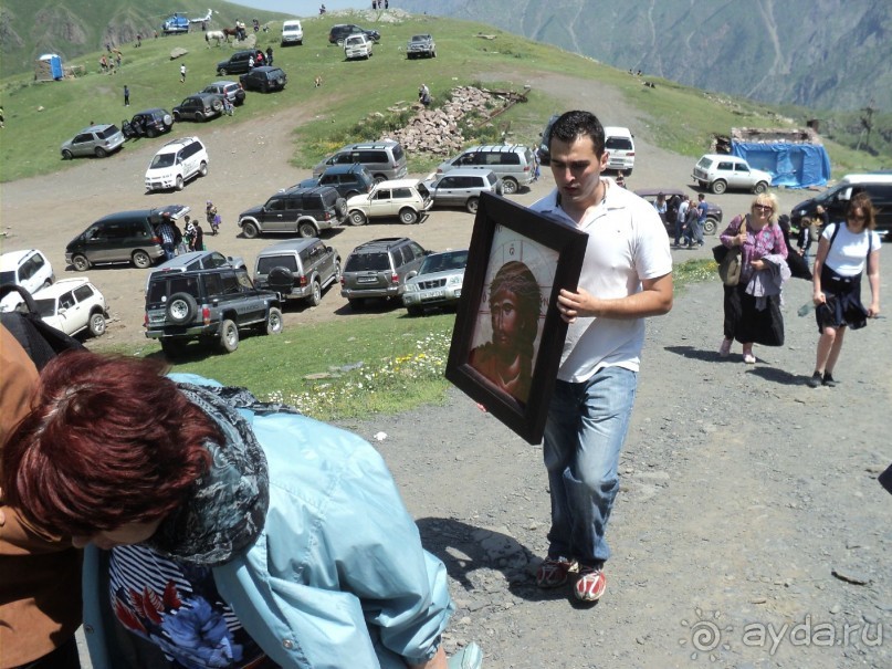 Ближе к небу (Гергети)