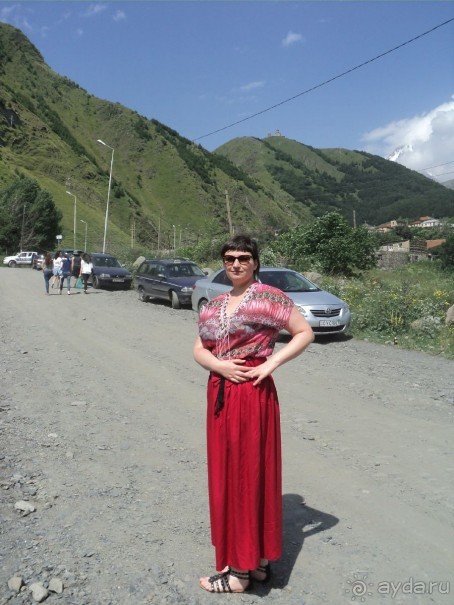 Ближе к небу (Гергети)