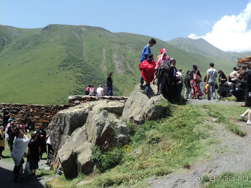 Ближе к небу (Гергети)