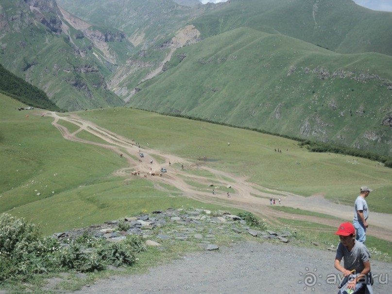 Ближе к небу (Гергети)