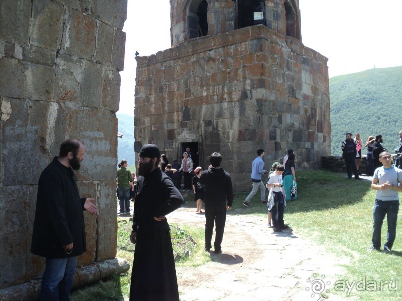 Ближе к небу (Гергети)