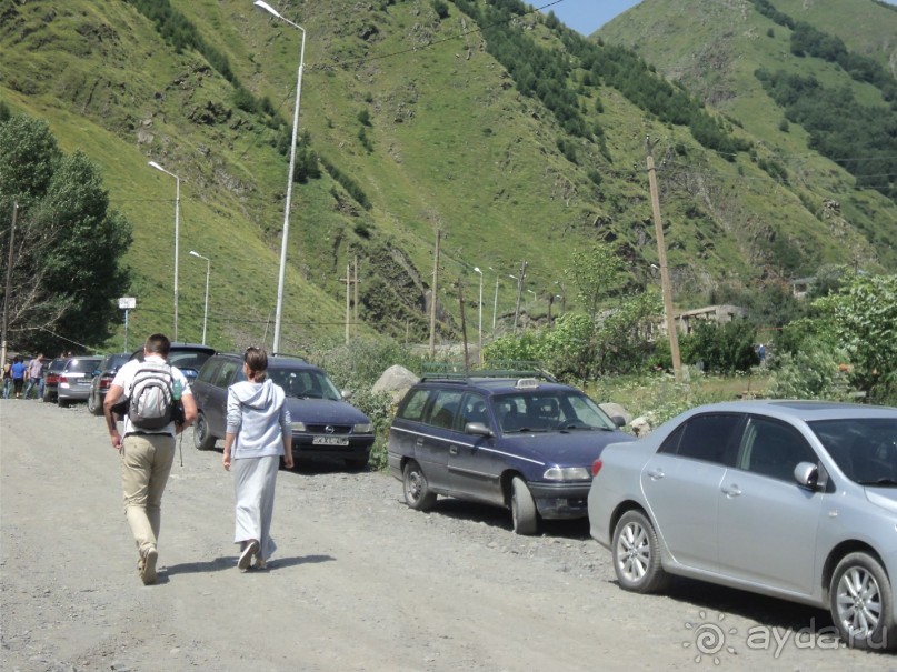 Ближе к небу (Гергети)