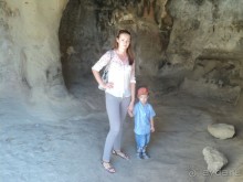 Самый древний пещерный город Грузии